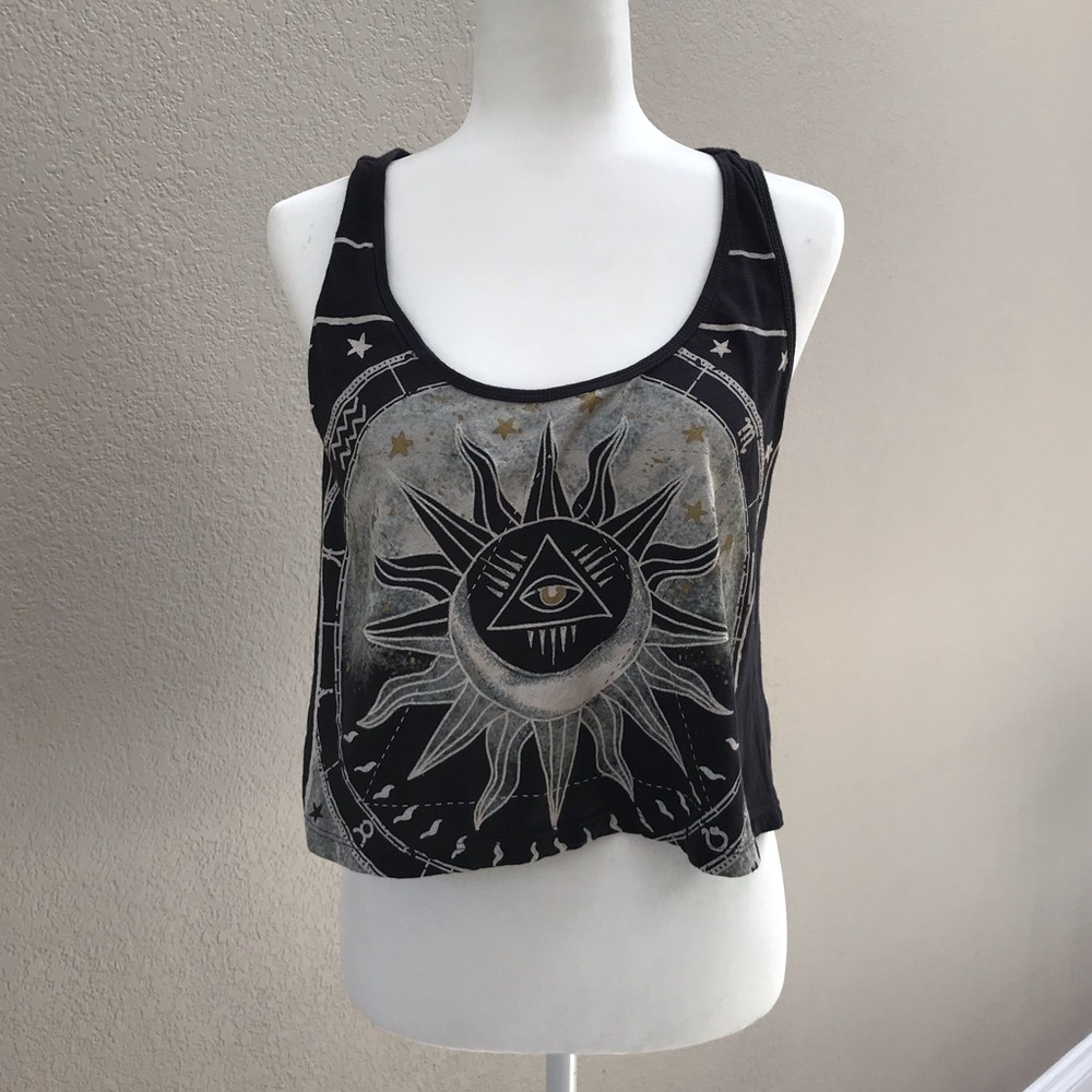 Crop day watchful eye Tank